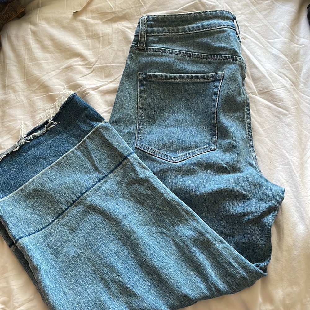 Old Navy Women's Ankle & Cropped Jeans - Blue